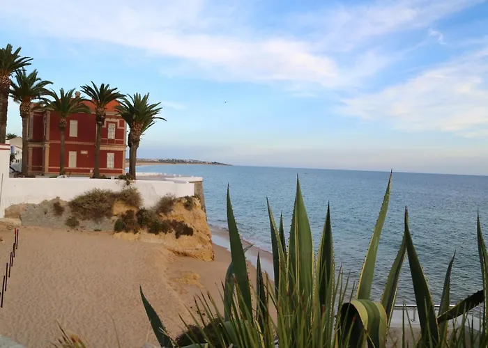 شقة Da Ponte Flats - Terrace With Bbq Armação de Pêra